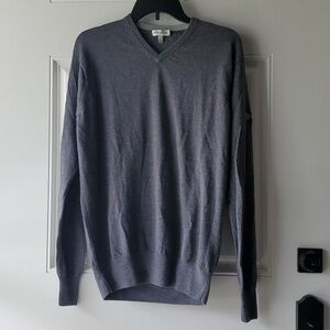 Peter Millar Wool and Silk Blend Vneck Sweater